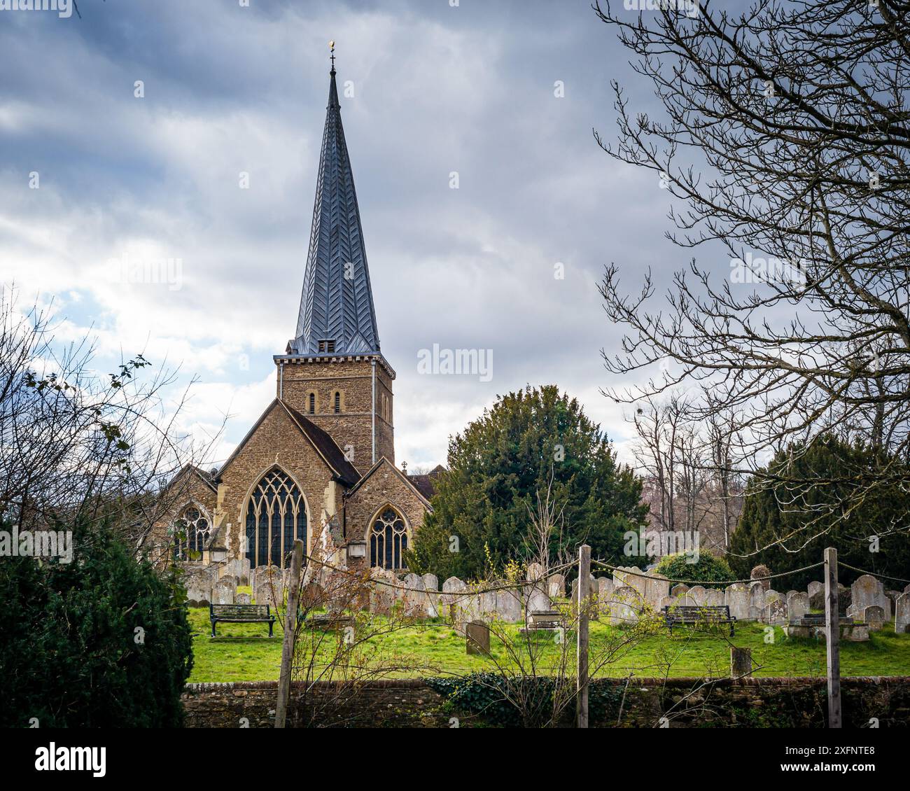 Godalming Town, Surrey, Angleterre. Ville dans les Surrey Hills où vit le député conservateur Jeremy Hunt. Banque D'Images