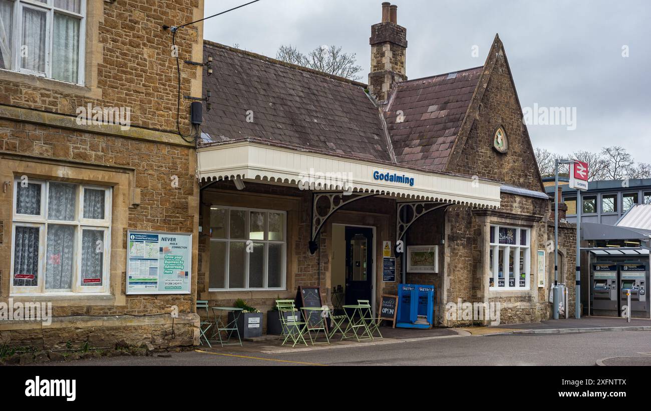 Godalming Town, Surrey, Angleterre. Ville dans les Surrey Hills où vit le député conservateur Jeremy Hunt. Banque D'Images