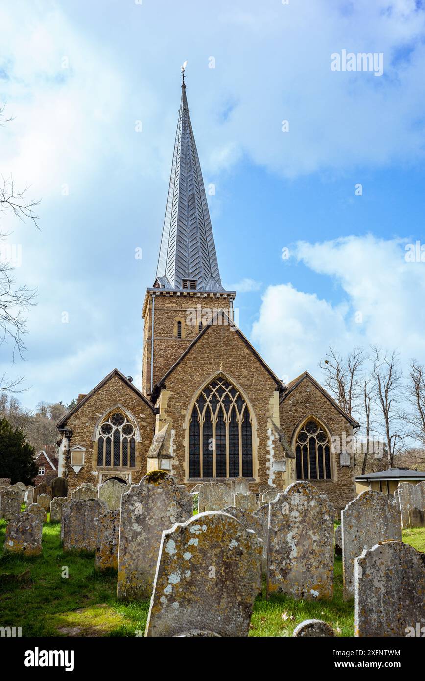 Godalming Town, Surrey, Angleterre. Ville dans les Surrey Hills où vit le député conservateur Jeremy Hunt. Banque D'Images