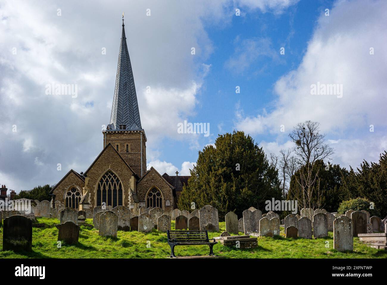 Godalming Town, Surrey, Angleterre. Ville dans les Surrey Hills où vit le député conservateur Jeremy Hunt. Banque D'Images