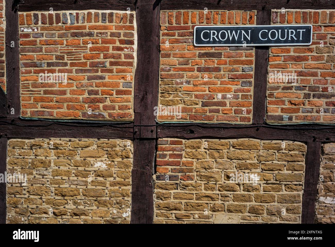 Godalming Town, Surrey, Angleterre. Ville dans les Surrey Hills où vit le député conservateur Jeremy Hunt. Banque D'Images
