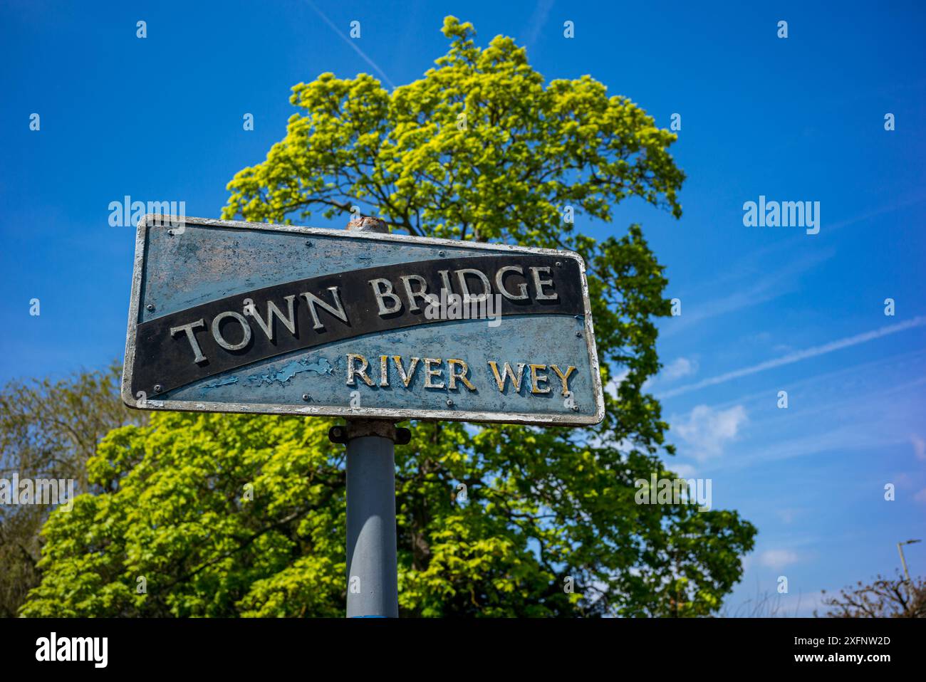 Godalming Town, Surrey, Angleterre. Ville dans les Surrey Hills où vit le député conservateur Jeremy Hunt. Banque D'Images
