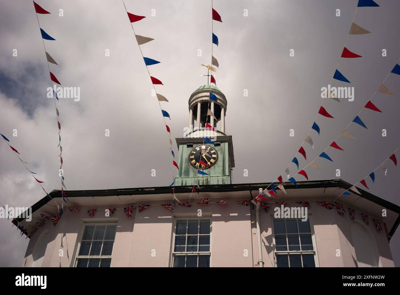 Godalming Town, Surrey, Angleterre. Ville dans les Surrey Hills où vit le député conservateur Jeremy Hunt. Banque D'Images