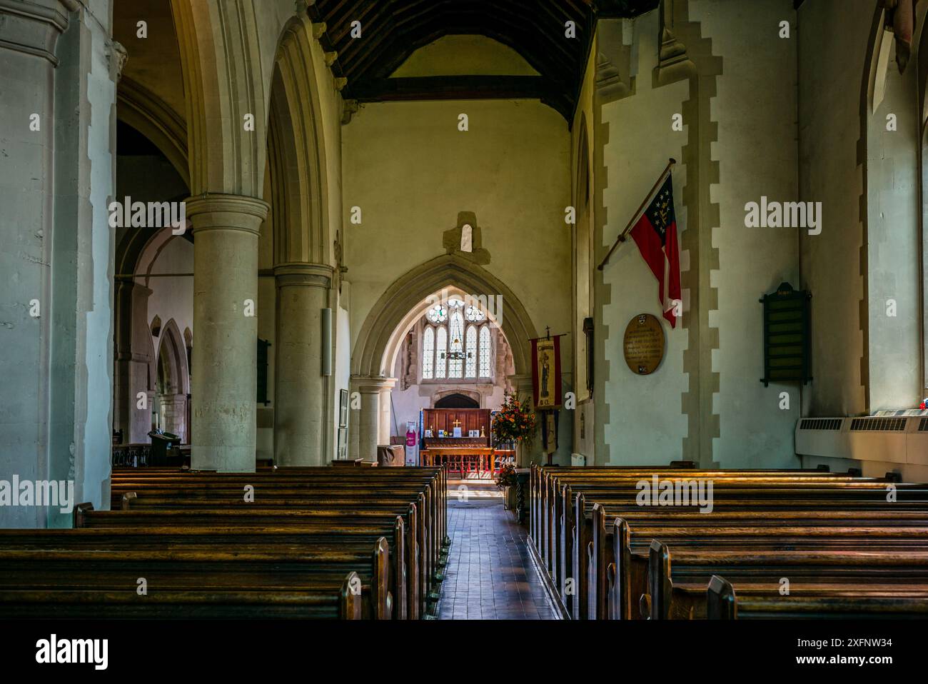 Godalming Town, Surrey, Angleterre. Ville dans les Surrey Hills où vit le député conservateur Jeremy Hunt. Banque D'Images