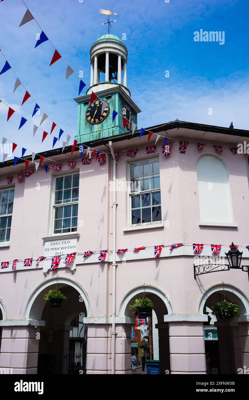 Godalming Town, Surrey, Angleterre. Ville dans les Surrey Hills où vit le député conservateur Jeremy Hunt. Banque D'Images