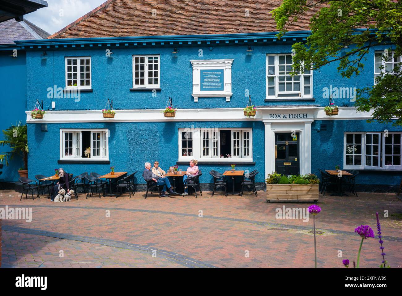 Godalming Town, Surrey, Angleterre. Ville dans les Surrey Hills où vit le député conservateur Jeremy Hunt. Banque D'Images