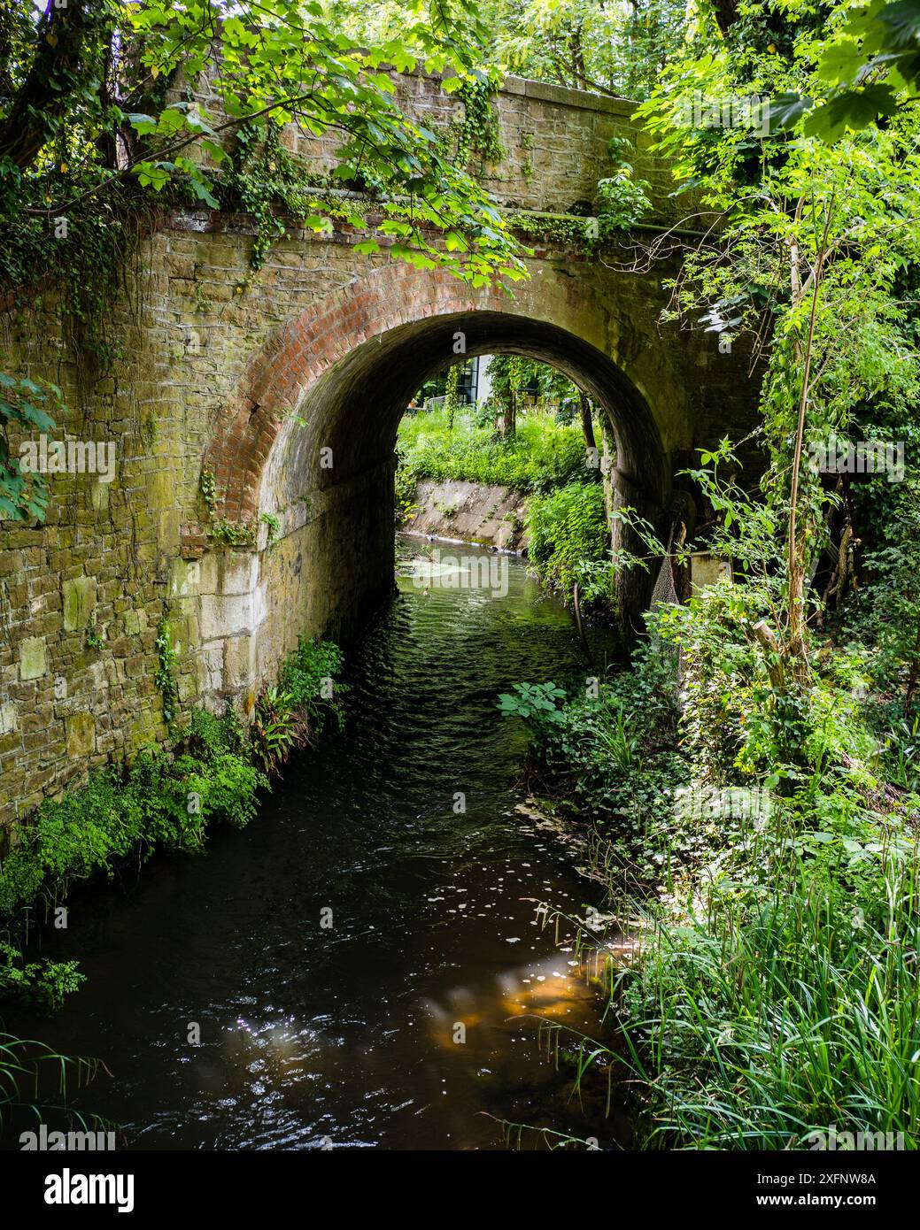 Godalming Town, Surrey, Angleterre. Ville dans les Surrey Hills où vit le député conservateur Jeremy Hunt. Banque D'Images