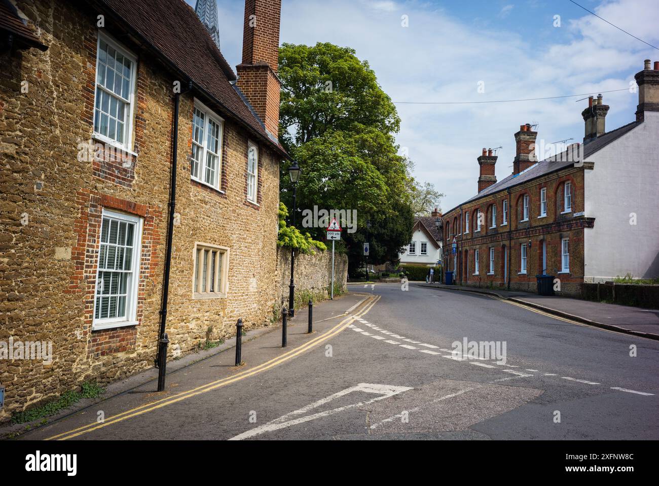 Godalming Town, Surrey, Angleterre. Ville dans les Surrey Hills où vit le député conservateur Jeremy Hunt. Banque D'Images