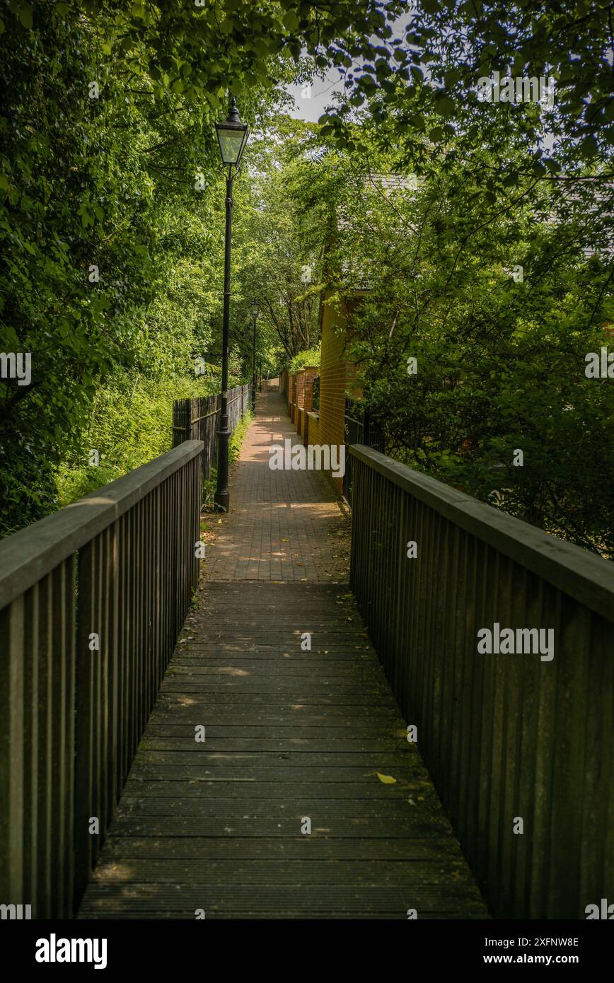 Godalming Town, Surrey, Angleterre. Ville dans les Surrey Hills où vit le député conservateur Jeremy Hunt. Banque D'Images