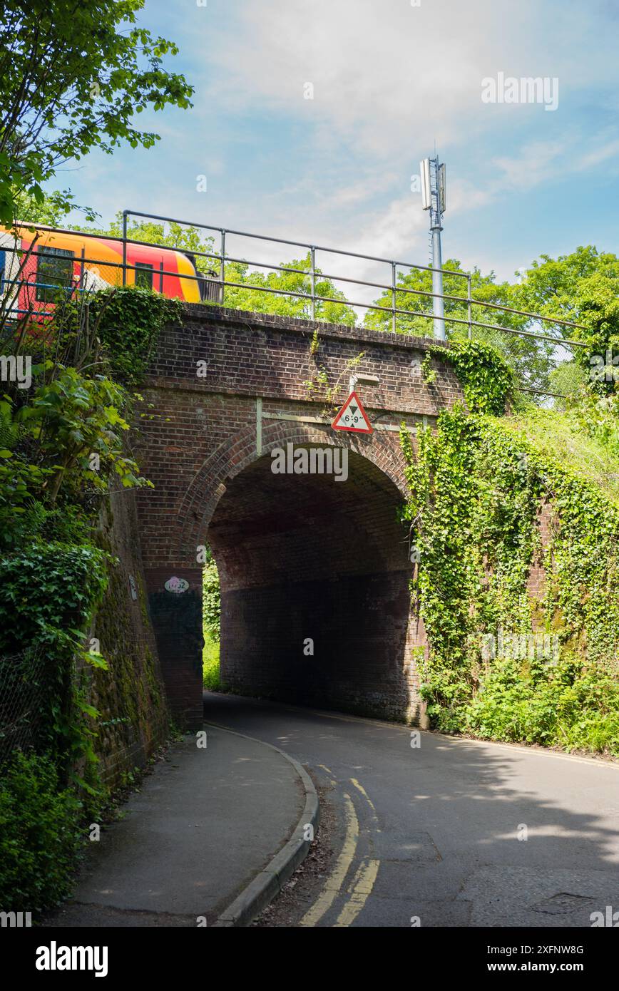 Godalming Town, Surrey, Angleterre. Ville dans les Surrey Hills où vit le député conservateur Jeremy Hunt. Banque D'Images