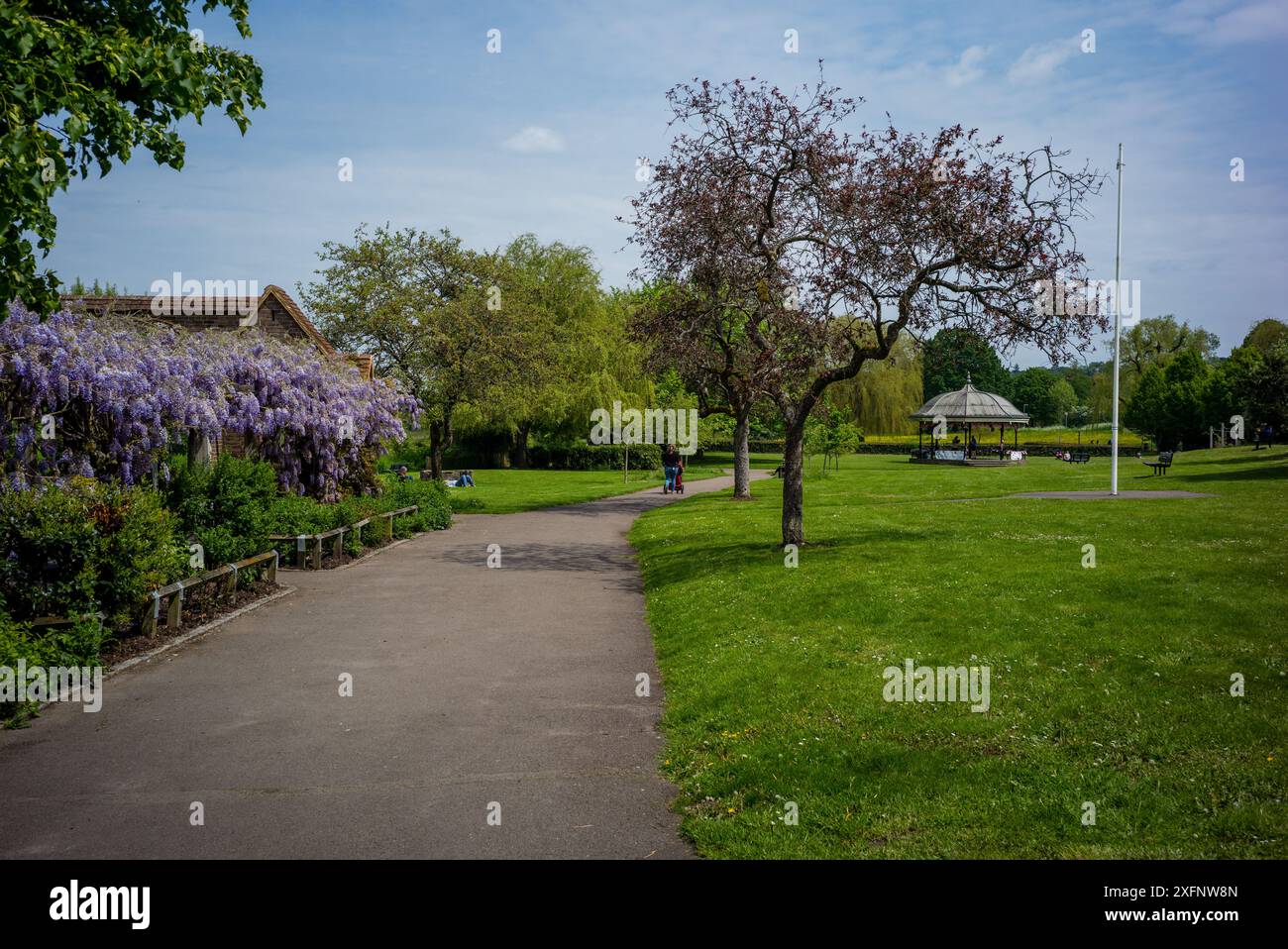 Godalming Town, Surrey, Angleterre. Ville dans les Surrey Hills où vit le député conservateur Jeremy Hunt. Banque D'Images