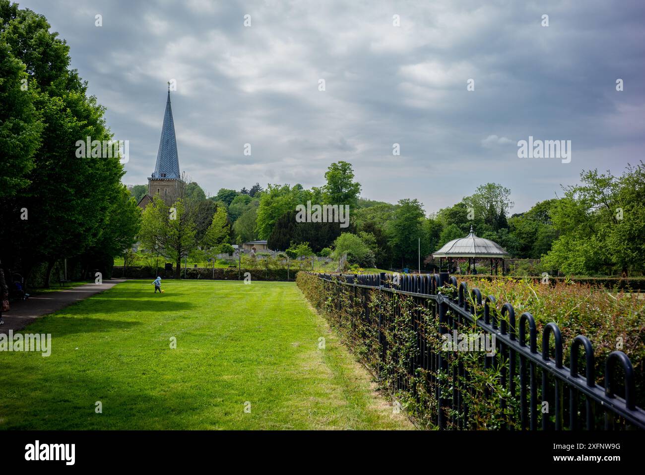 Godalming Town, Surrey, Angleterre. Ville dans les Surrey Hills où vit le député conservateur Jeremy Hunt. Banque D'Images
