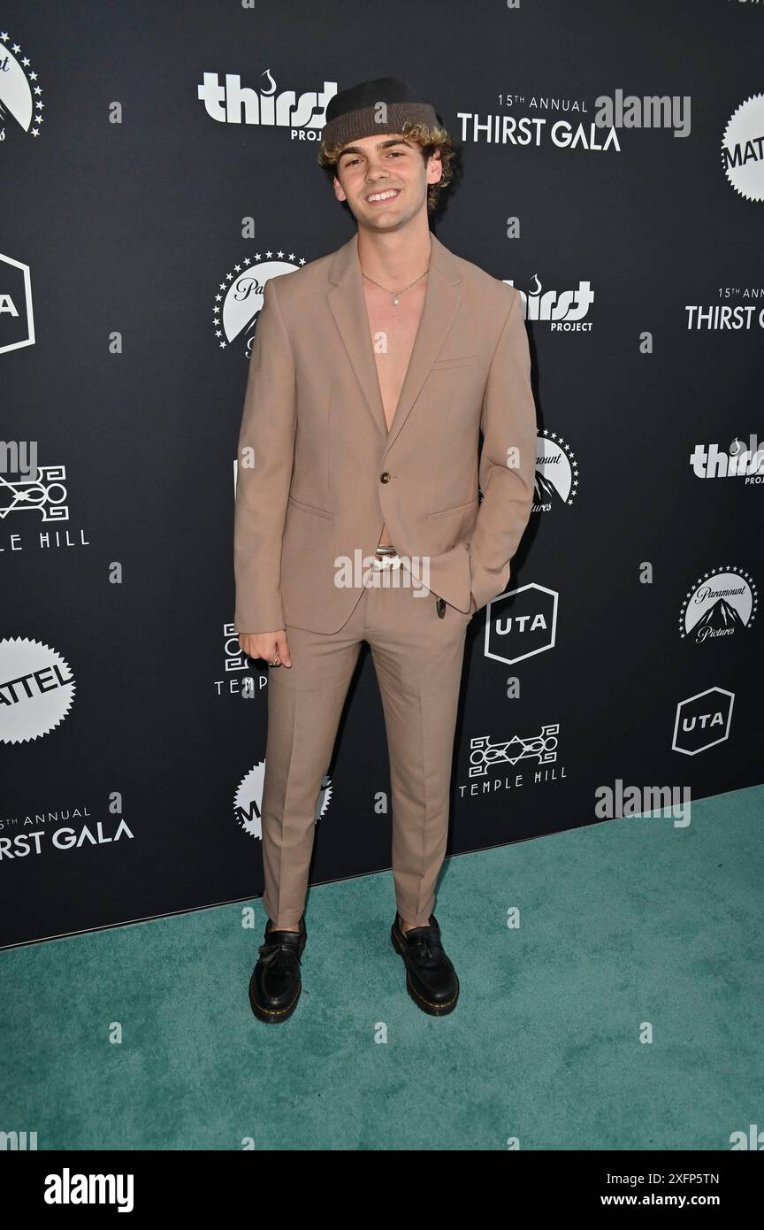 Beverly Hills, CA États-Unis - 18 mai 2022 : Jake Clark assiste au 15e Gala annuel de la soif du projet Thirst. Banque D'Images