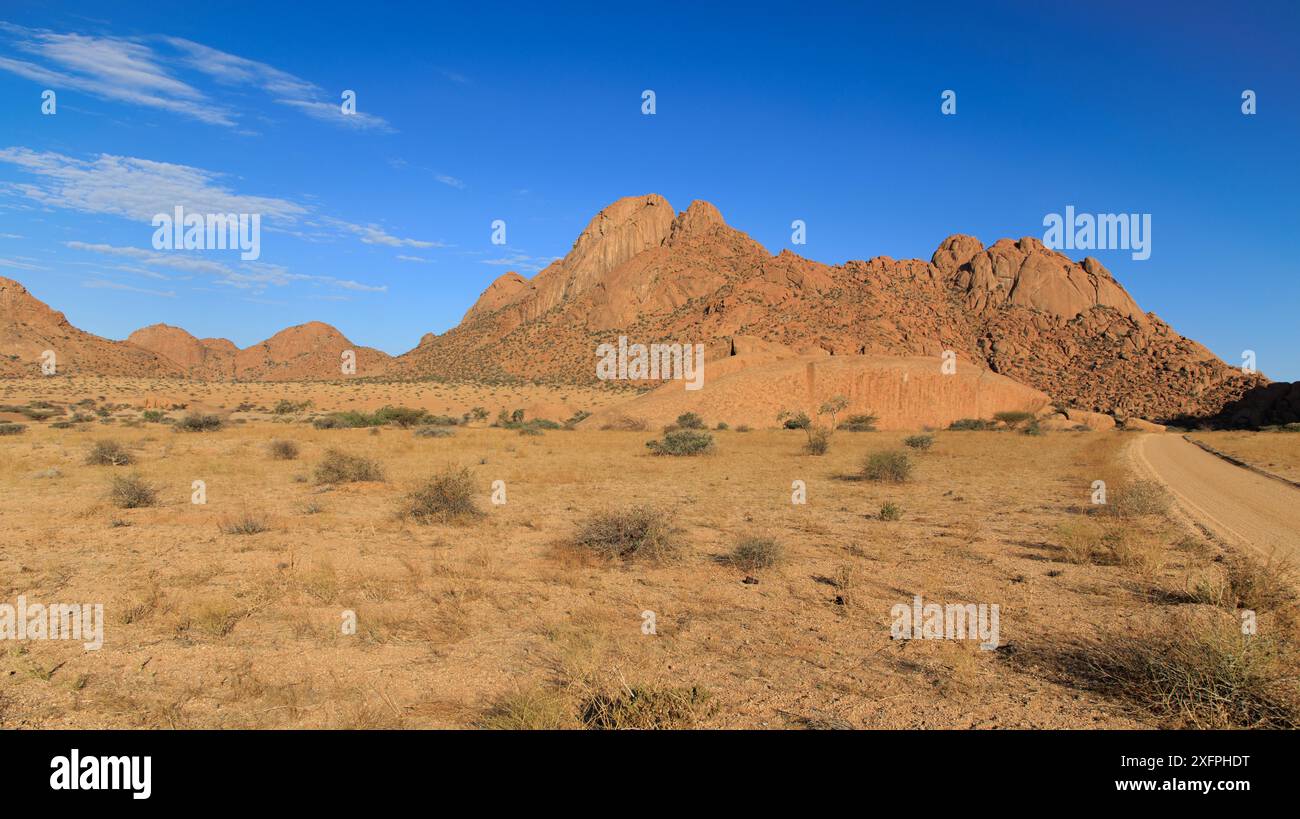 Spitzkoppe en Namibie Banque D'Images