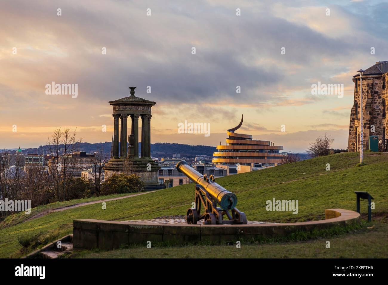 W Hotel, ajout à l'horizon de la ville d'Édimbourg à St James Quarter Banque D'Images
