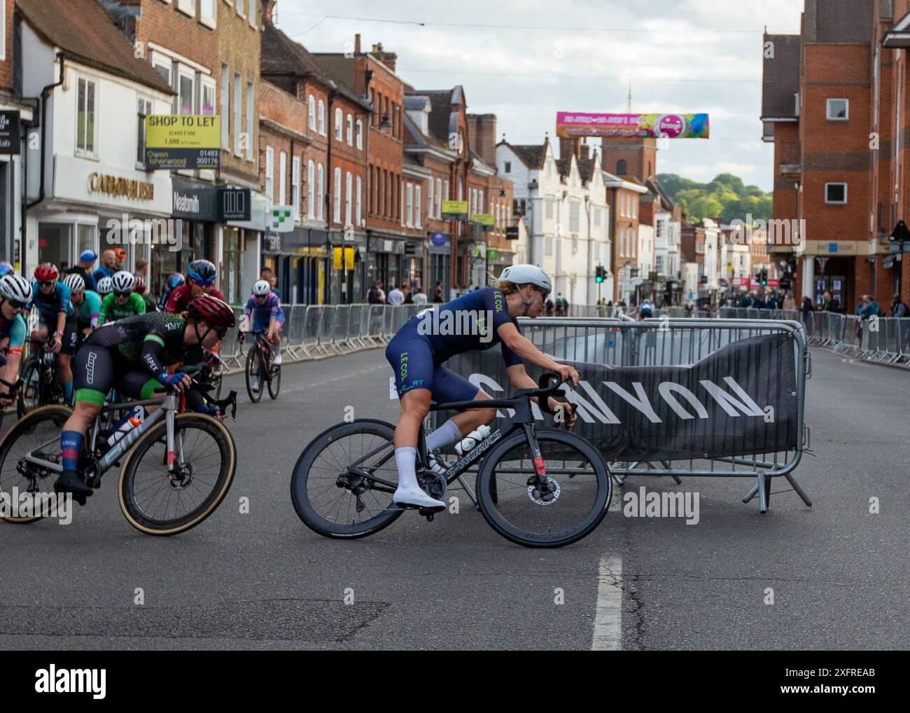 Guildford Crits, Angleterre, 3 juillet 2024, Credit:Chris Wallis/Alamy Live News Banque D'Images