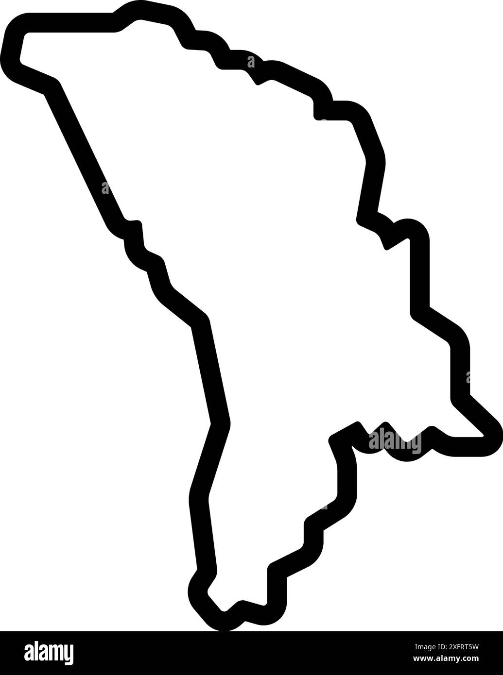 Icône pour moldavie,pays Illustration de Vecteur