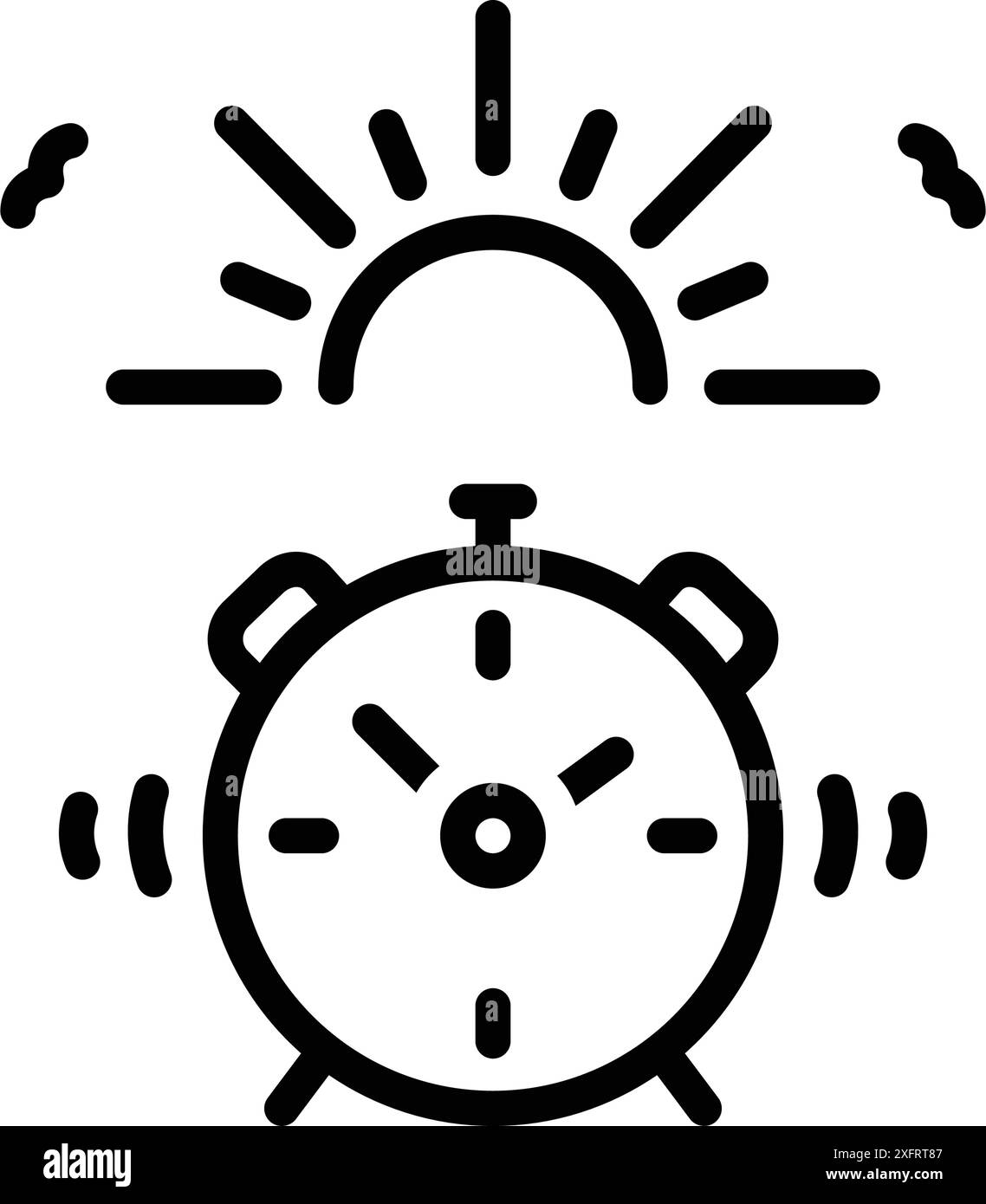 Icône pour Early, bientôt Illustration de Vecteur