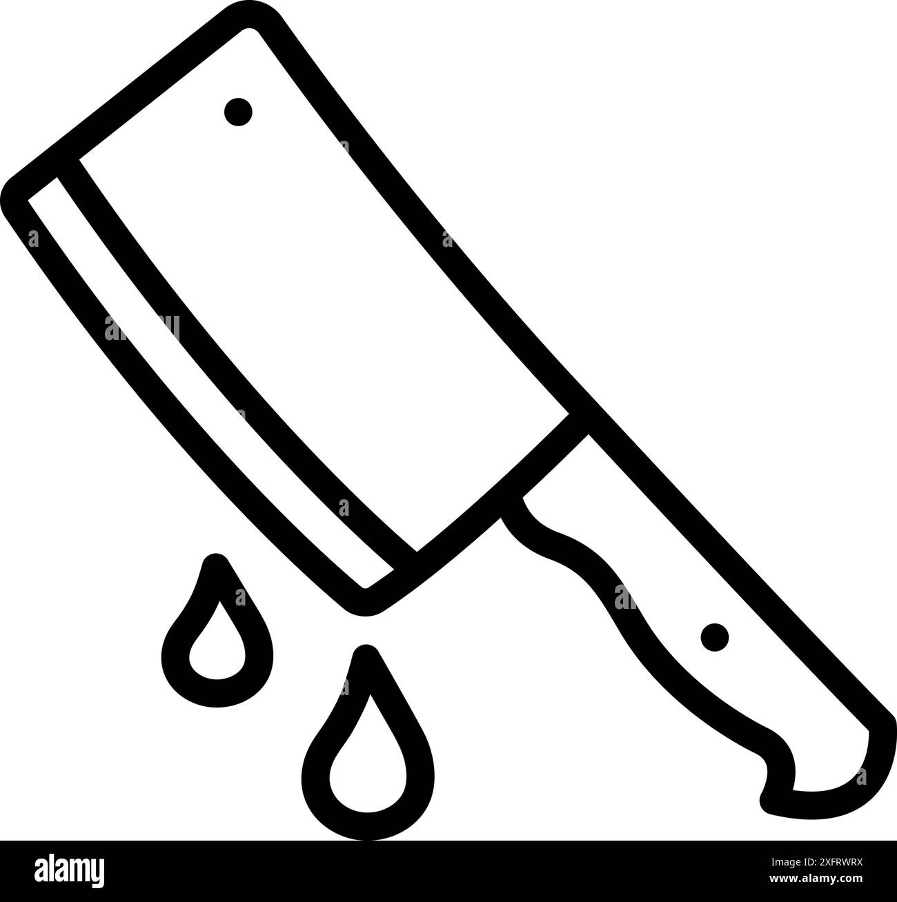 Icône pour thriller, criminel Illustration de Vecteur