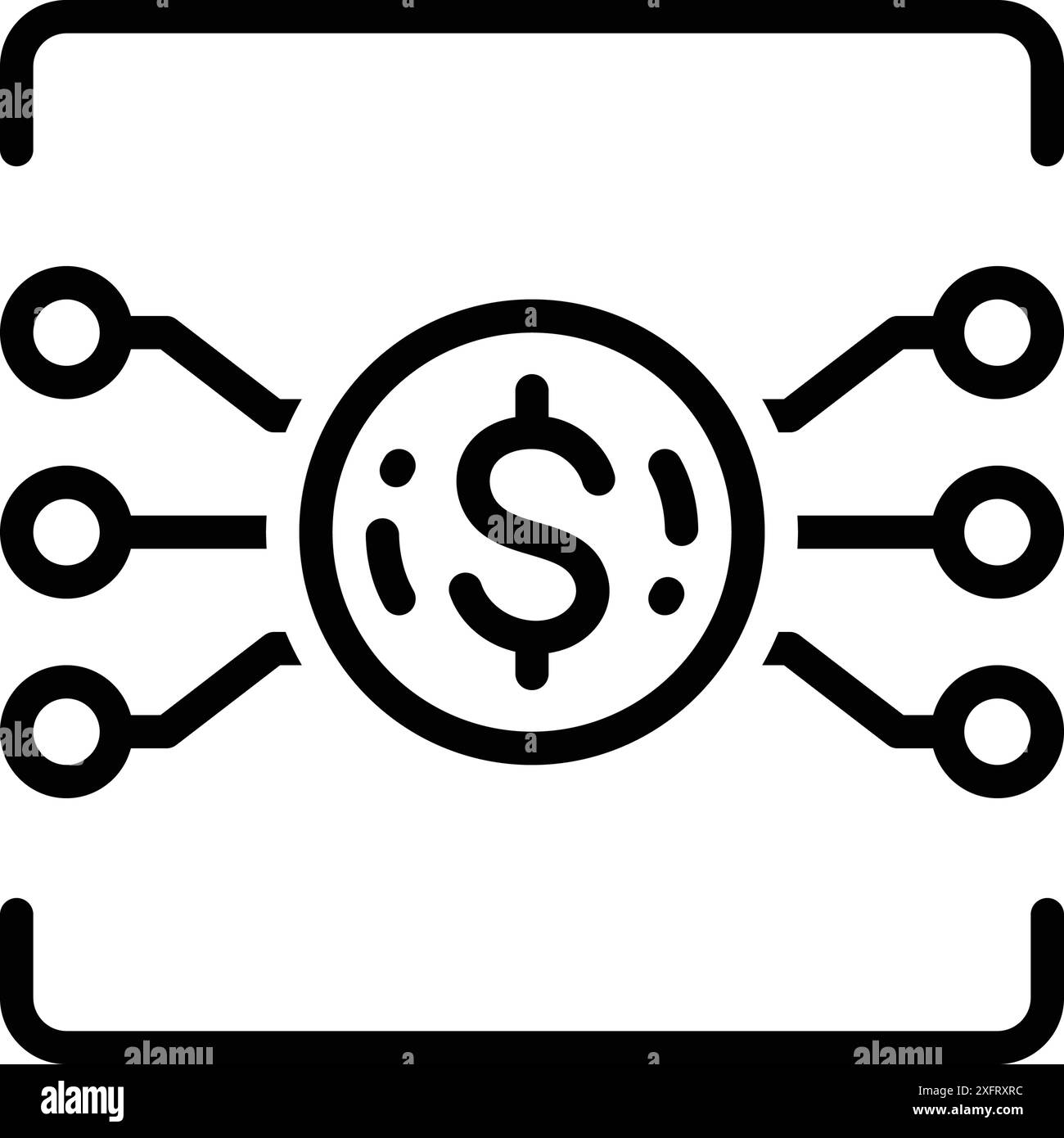 Icône pour fondamental, élémentaire Illustration de Vecteur