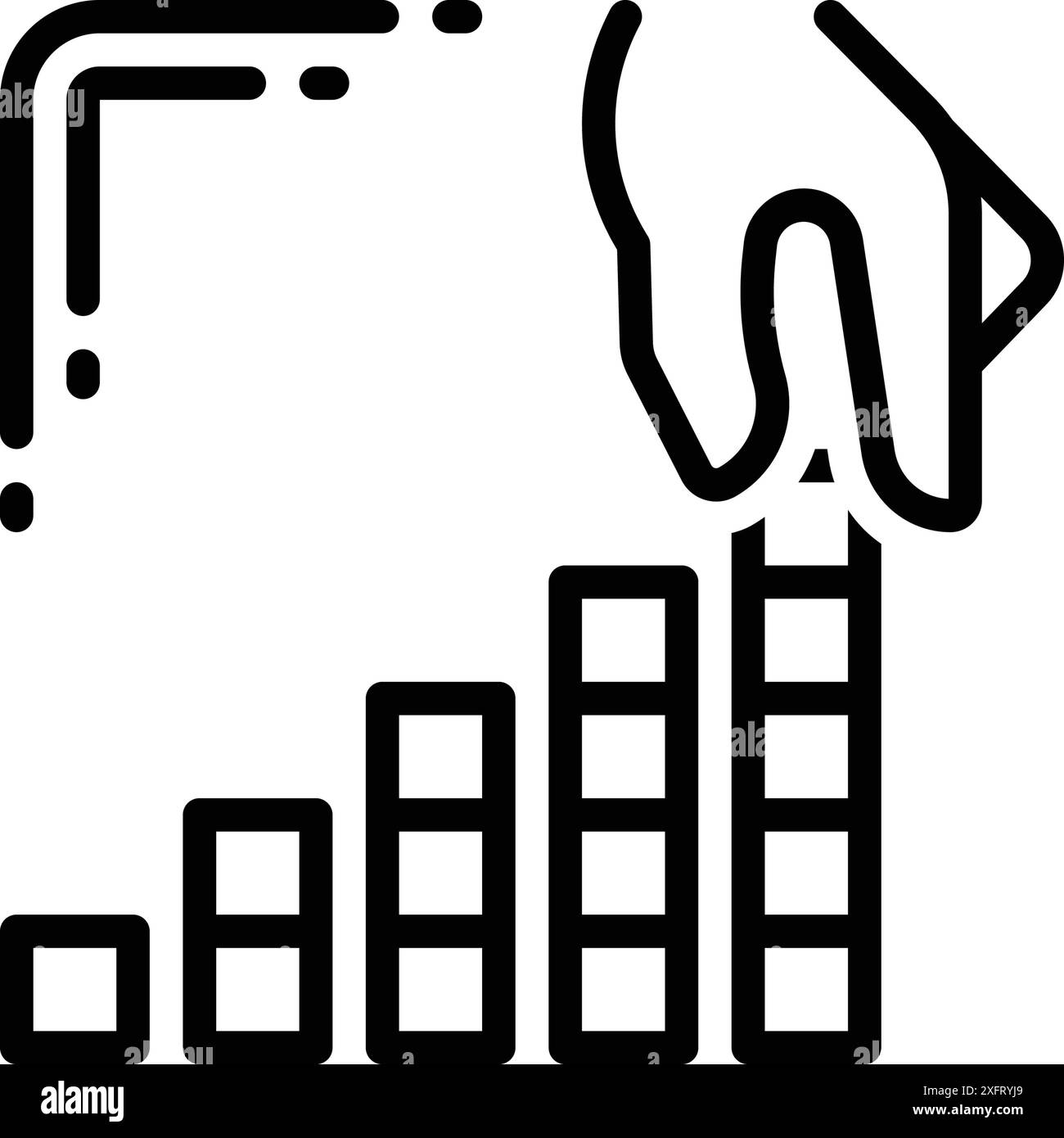 Icône pour fondamental,basique Illustration de Vecteur