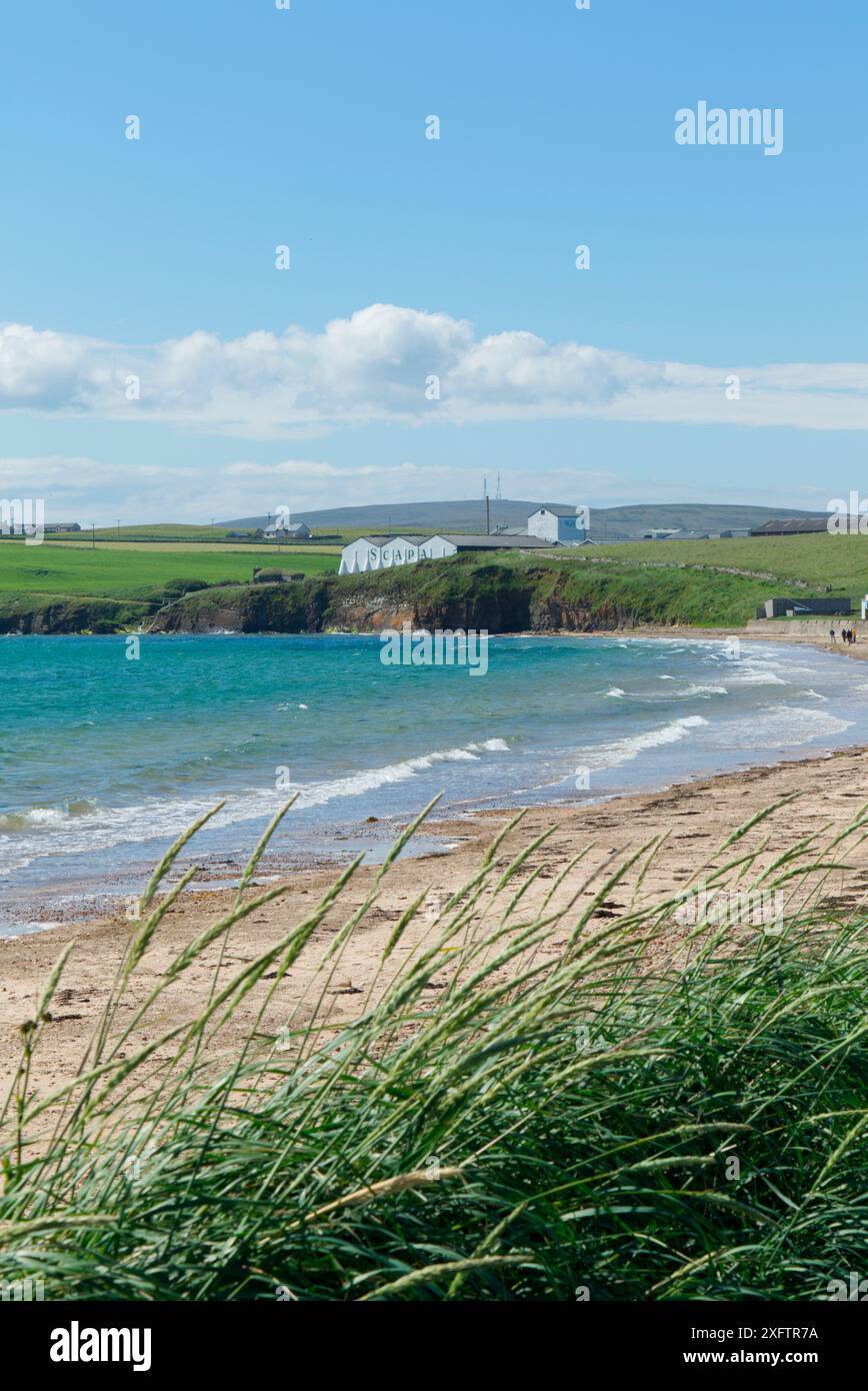 Baie de Scapa, Kirkwall, Orcades Banque D'Images