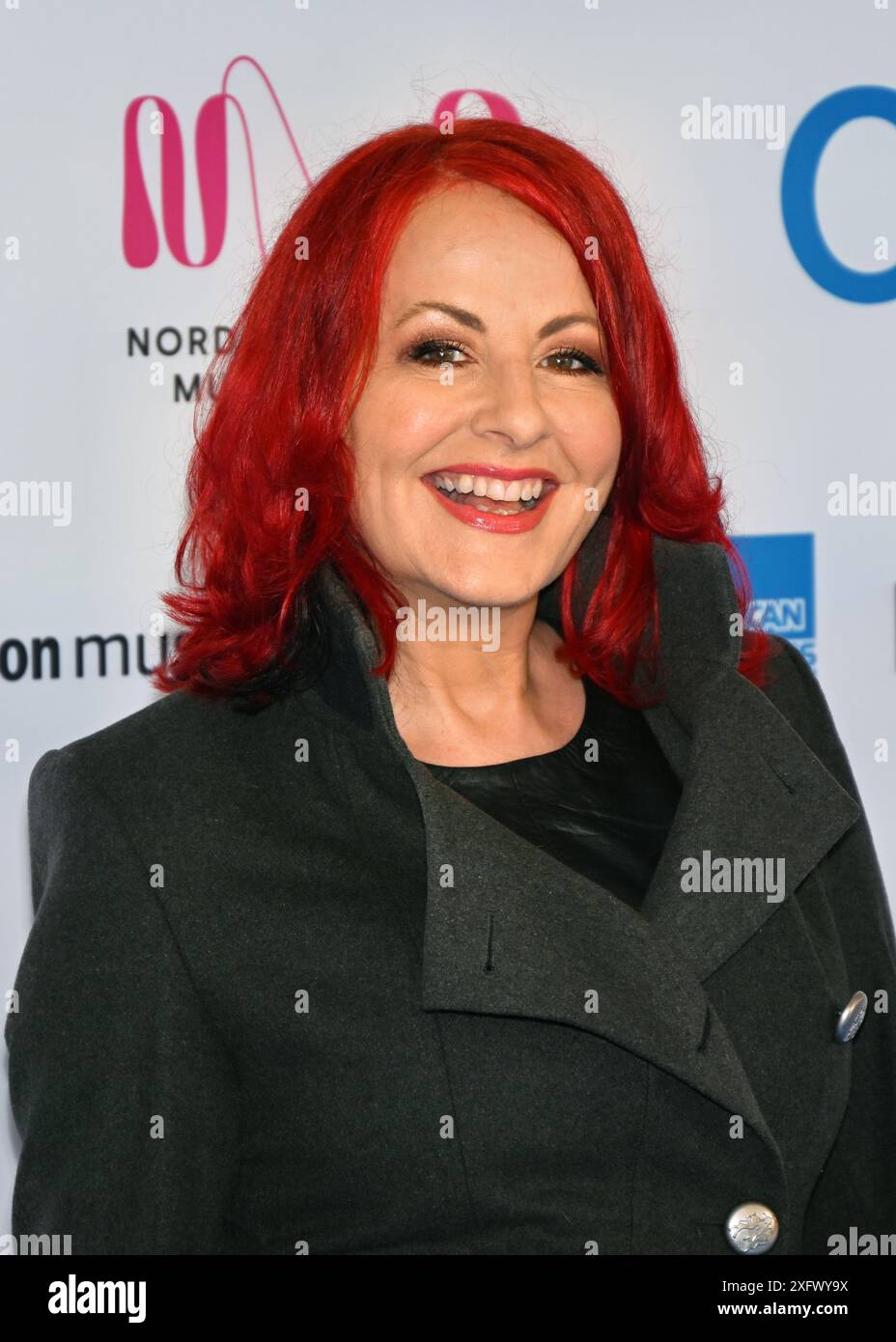 LONDRES, ROYAUME-UNI. 5 juillet 2024. Carrie Grant assiste aux Nordoff et Robbins O2 Silver clefs Awards 2024, un événement annuel prestigieux organisé par la plus grande association caritative de musicothérapie du Royaume-Uni Nordoff et Robbins au JW Marriott Grosvenor House, Londres, Royaume-Uni. Crédit : Voir Li/Picture Capital/Alamy Live News Banque D'Images