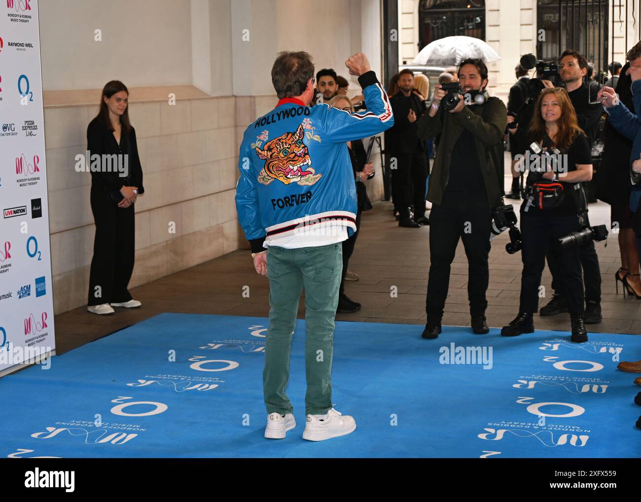 LONDRES, ROYAUME-UNI. 5 juillet 2024. Mark King assiste aux Nordoff et Robbins O2 Silver clefs Awards 2024, un événement annuel prestigieux organisé par la plus grande association caritative de musicothérapie du Royaume-Uni Nordoff et Robbins au JW Marriott Grosvenor House, Londres, Royaume-Uni. Crédit : Voir Li/Picture Capital/Alamy Live News Banque D'Images