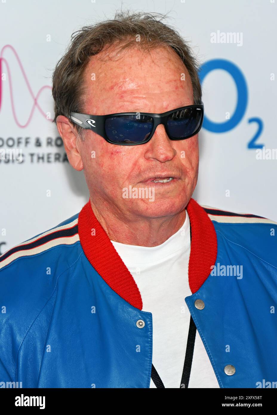 LONDRES, ROYAUME-UNI. 5 juillet 2024. Mark King assiste aux Nordoff et Robbins O2 Silver clefs Awards 2024, un événement annuel prestigieux organisé par la plus grande association caritative de musicothérapie du Royaume-Uni Nordoff et Robbins au JW Marriott Grosvenor House, Londres, Royaume-Uni. Crédit : Voir Li/Picture Capital/Alamy Live News Banque D'Images