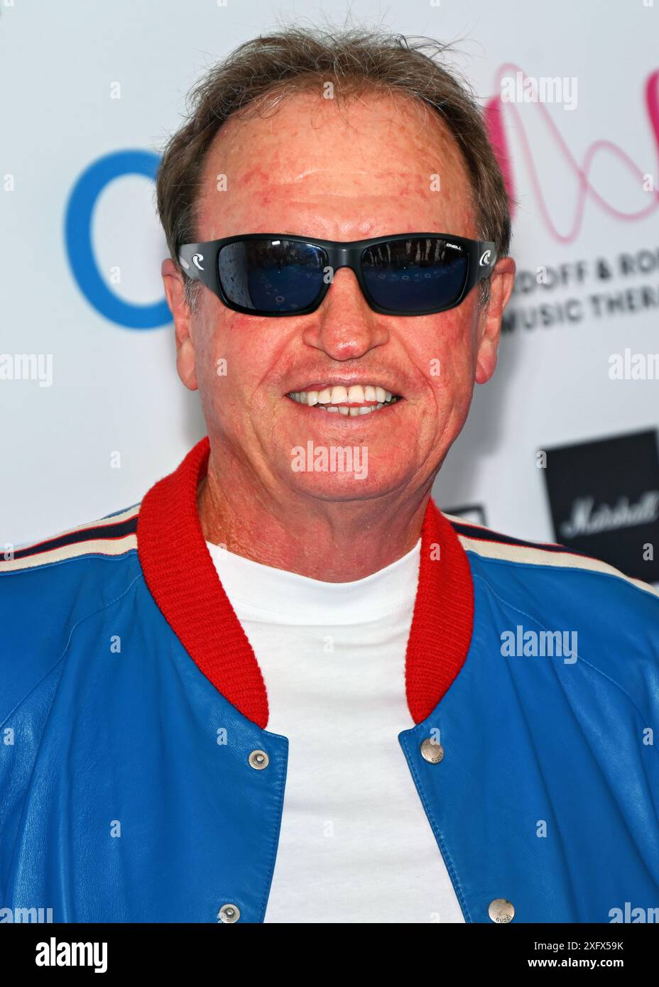 LONDRES, ROYAUME-UNI. 5 juillet 2024. Mark King assiste aux Nordoff et Robbins O2 Silver clefs Awards 2024, un événement annuel prestigieux organisé par la plus grande association caritative de musicothérapie du Royaume-Uni Nordoff et Robbins au JW Marriott Grosvenor House, Londres, Royaume-Uni. Crédit : Voir Li/Picture Capital/Alamy Live News Banque D'Images