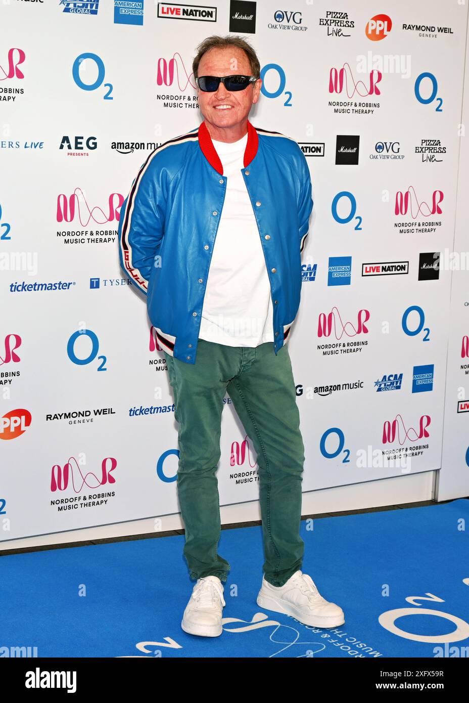 LONDRES, ROYAUME-UNI. 5 juillet 2024. Mark King assiste aux Nordoff et Robbins O2 Silver clefs Awards 2024, un événement annuel prestigieux organisé par la plus grande association caritative de musicothérapie du Royaume-Uni Nordoff et Robbins au JW Marriott Grosvenor House, Londres, Royaume-Uni. Crédit : Voir Li/Picture Capital/Alamy Live News Banque D'Images