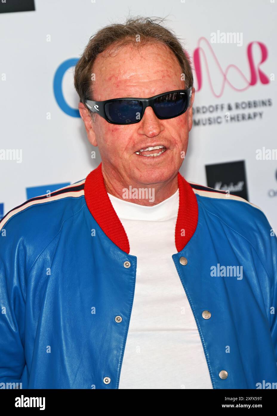 LONDRES, ROYAUME-UNI. 5 juillet 2024. Mark King assiste aux Nordoff et Robbins O2 Silver clefs Awards 2024, un événement annuel prestigieux organisé par la plus grande association caritative de musicothérapie du Royaume-Uni Nordoff et Robbins au JW Marriott Grosvenor House, Londres, Royaume-Uni. Crédit : Voir Li/Picture Capital/Alamy Live News Banque D'Images