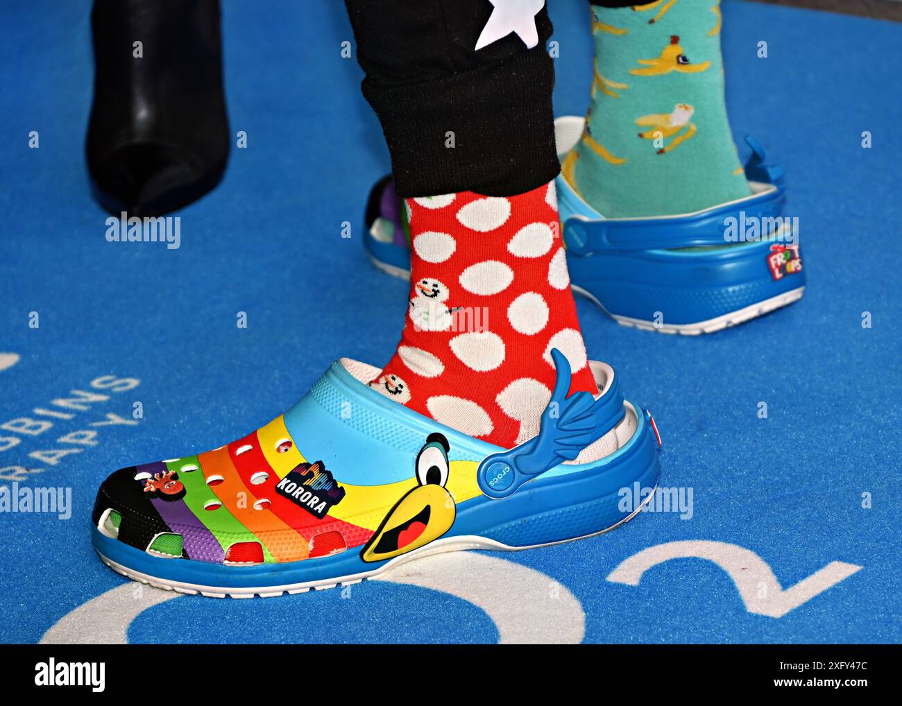 LONDRES, ANGLETERRE : 5 juillet 2024 : Jacob collier participe aux Nordoff et Robbins O2 Silver clefs Awards 2024, un événement annuel prestigieux organisé par la plus grande association caritative de musicothérapie du Royaume-Uni Nordoff et Robbins au JW Marriott Grosvenor House, Londres, Royaume-Uni. Banque D'Images