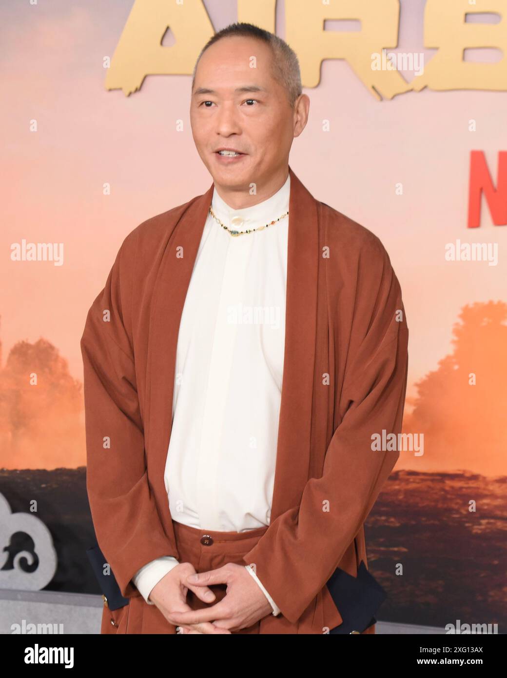 Hollywood, CA États-Unis - 15 février 2024 : Ken Leung assiste à la première de l'Avatar The Last Airbender de Netflix. Banque D'Images