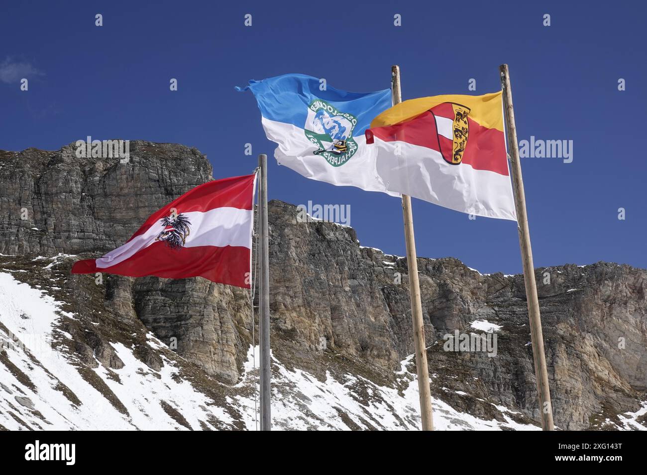 Au Hochtor sur la Grossglockner High Alpine Road au Hochtor sur la Grossglockner High Alpine Road Banque D'Images