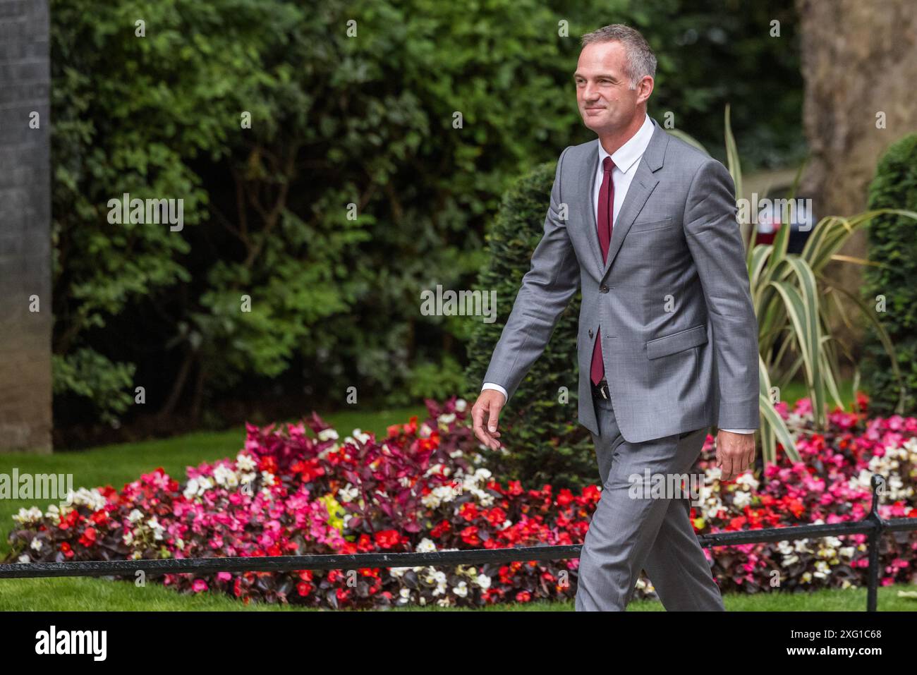 Downing Street, Londres, Royaume-Uni. 5 juillet 2024. Peter Kyle MP, secrétaire d'État à la Science, à l'innovation et à la technologie, arrive à Downing Street alors que le premier ministre britannique Keir Starmer fait des nominations pour son cabinet travailliste. Crédit : Amanda Rose/Alamy Live News Banque D'Images