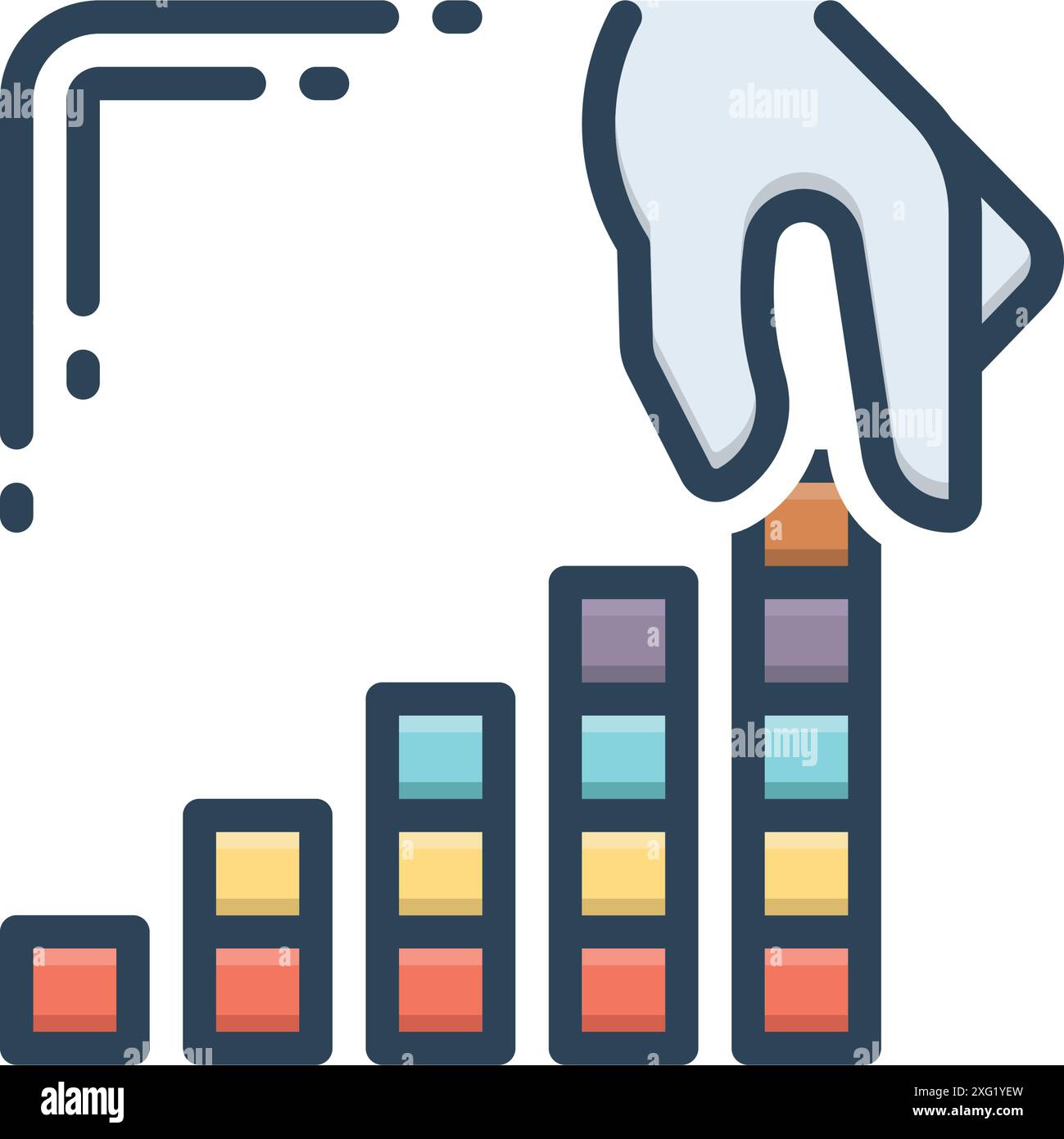 Icône pour fondamental,basique Illustration de Vecteur