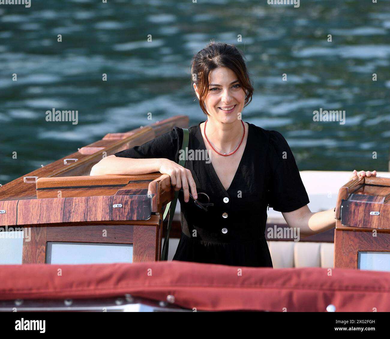 Lecco, 5e Lecco film fest - Barbara Ronchi crédit : Independent photo Agency Srl/Alamy Live News Banque D'Images