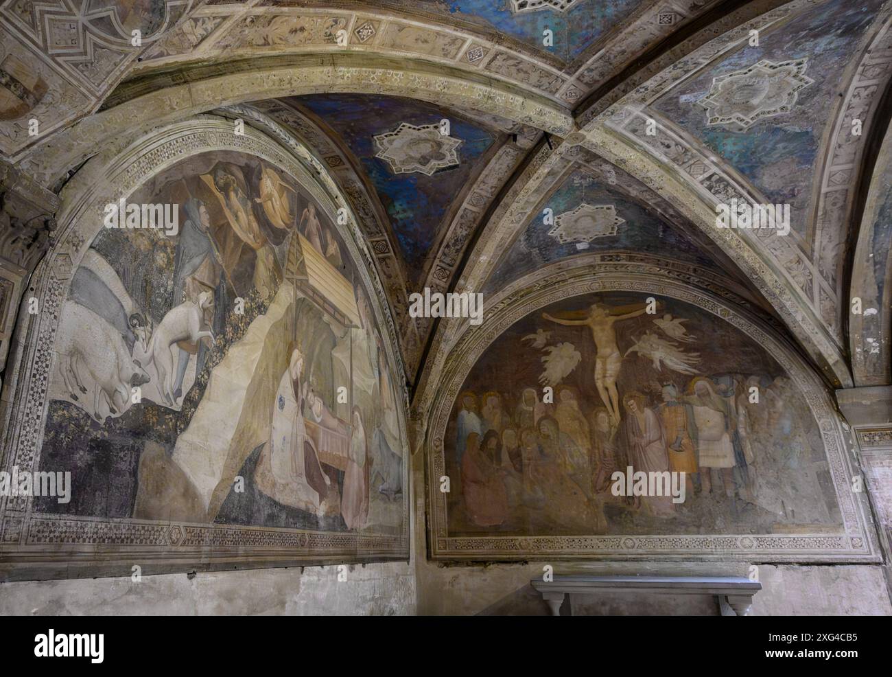 Basilica di Santa Maria Novella, Florence Firenze, Italie Banque D'Images