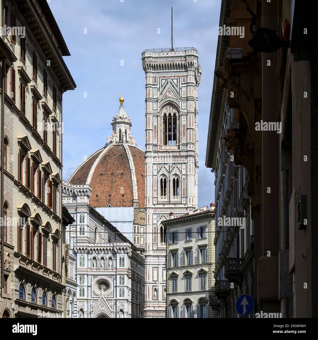 Cathedra de Santa Maria del Fiore, Florence, Firenze, Italie Banque D'Images