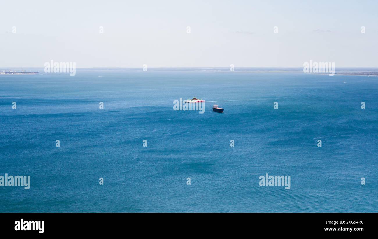 Vita di Mare Banque D'Images