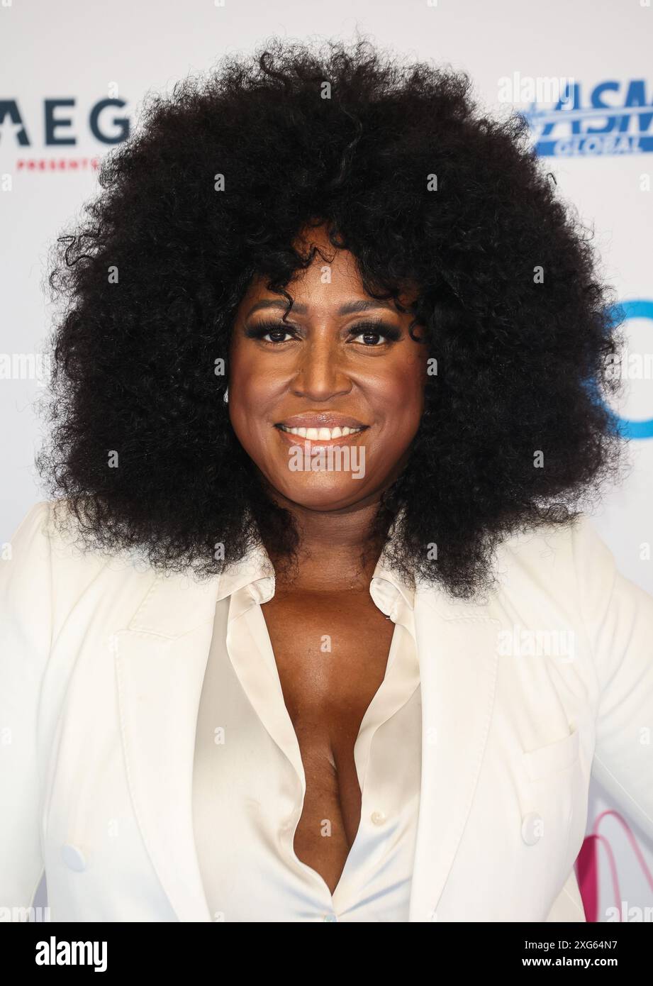 Londres, Royaume-Uni. 05 juillet 2024. Mica Paris a assisté aux Nordoff et Robbins O2 Silver clef Awards à l'hôtel Grosvenor House à Londres. Crédit : SOPA images Limited/Alamy Live News Banque D'Images