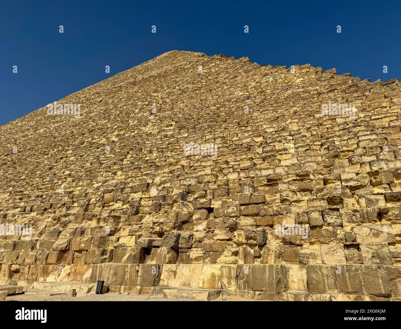 Pyramide de Khéops de gizeh, en Egypte Banque D'Images
