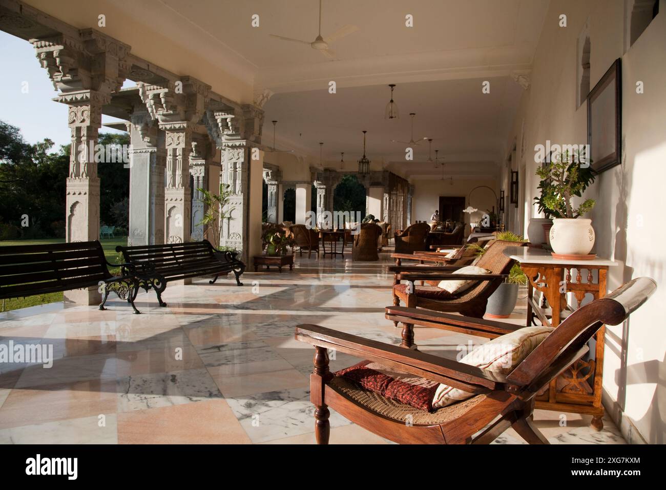 Dev Shree Deogarh Heritage Hotel, Rajasthan, Inde Banque D'Images