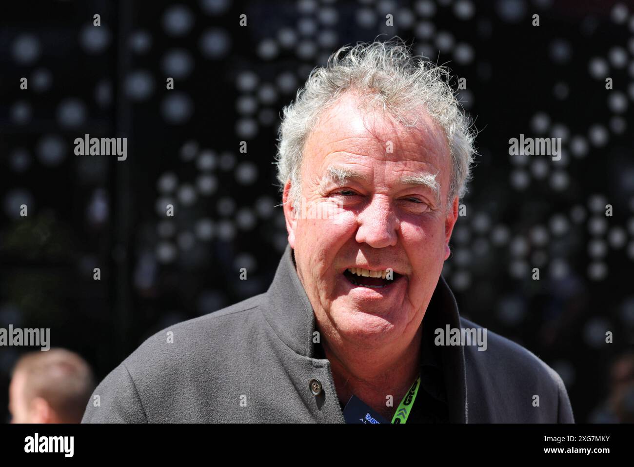 Silverstone, Royaume-Uni. 07 juillet 2024. Jeremy Clarkson (GBR). 07.07.2024. Championnat du monde de formule 1, Rd 12, Grand Prix de Grande-Bretagne, Silverstone, Angleterre, jour de la course. Le crédit photo devrait se lire : XPB/Alamy Live News. Banque D'Images