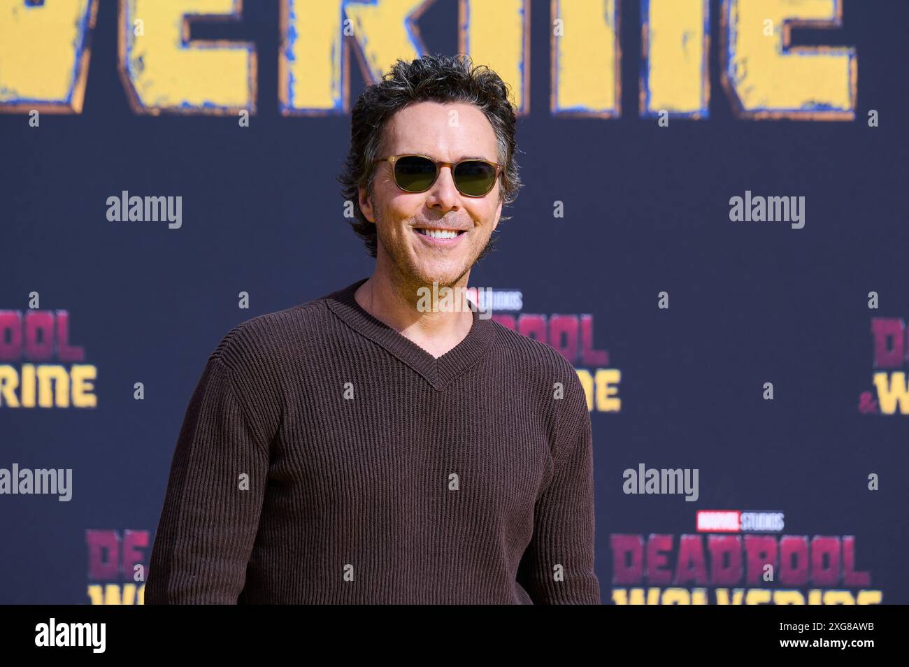 Berlin, Allemagne. 07 juillet 2024. Le producteur Shawn Levy vient à l'Uber Arena pour la sortie théâtrale Deadpool et Wolverine. Crédit : Annette Riedl/dpa/Alamy Live News Banque D'Images