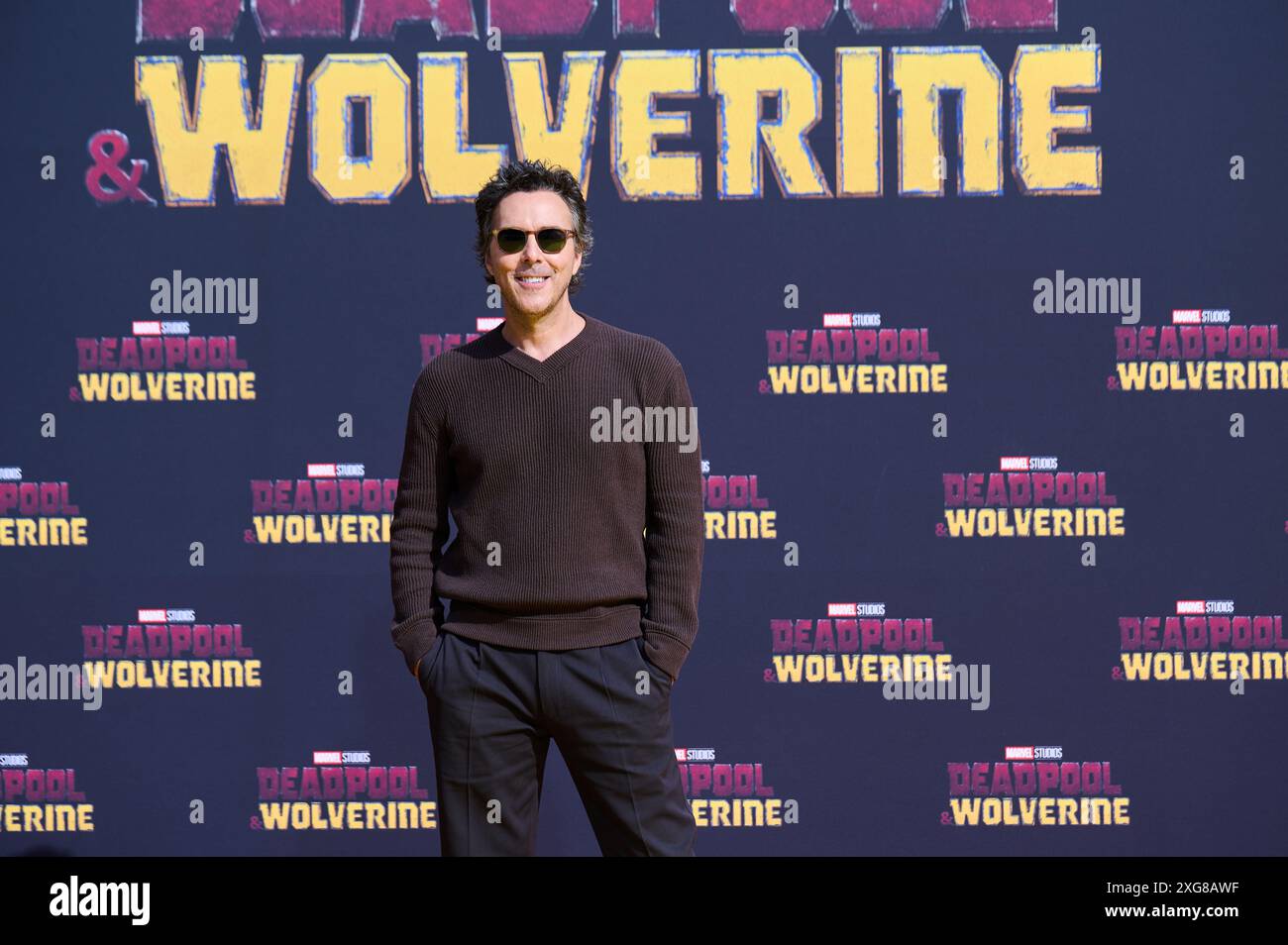 Berlin, Allemagne. 07 juillet 2024. Le producteur Shawn Levy vient à l'Uber Arena pour la sortie théâtrale Deadpool et Wolverine. Crédit : Annette Riedl/dpa/Alamy Live News Banque D'Images