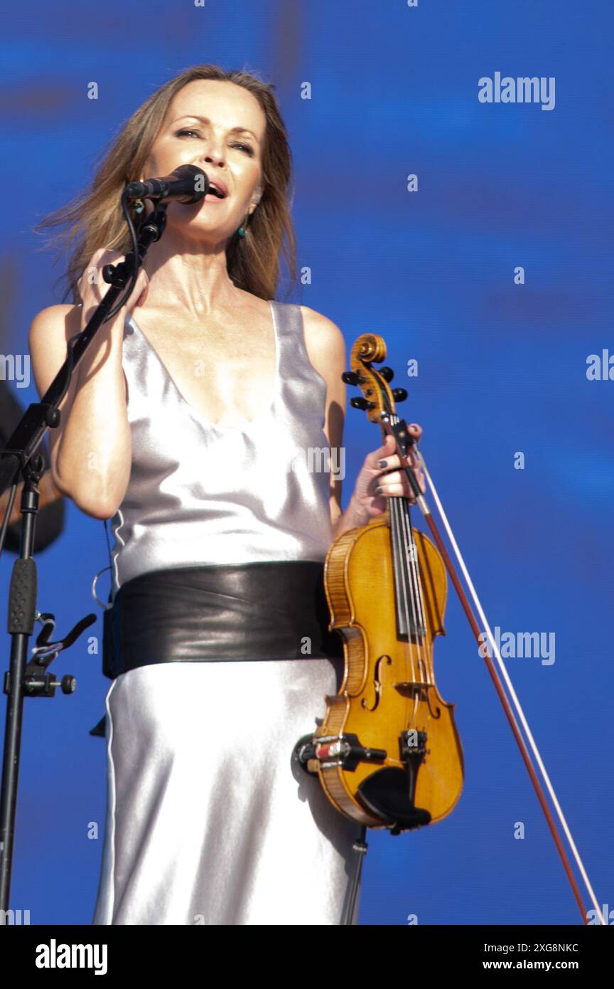 Londres, Royaume-Uni. 7 juillet 2024. Les Corrs ouvrent pour Shania Twain au BST Hyde Park Festival. Cristina Massei/Alamy Live News Banque D'Images