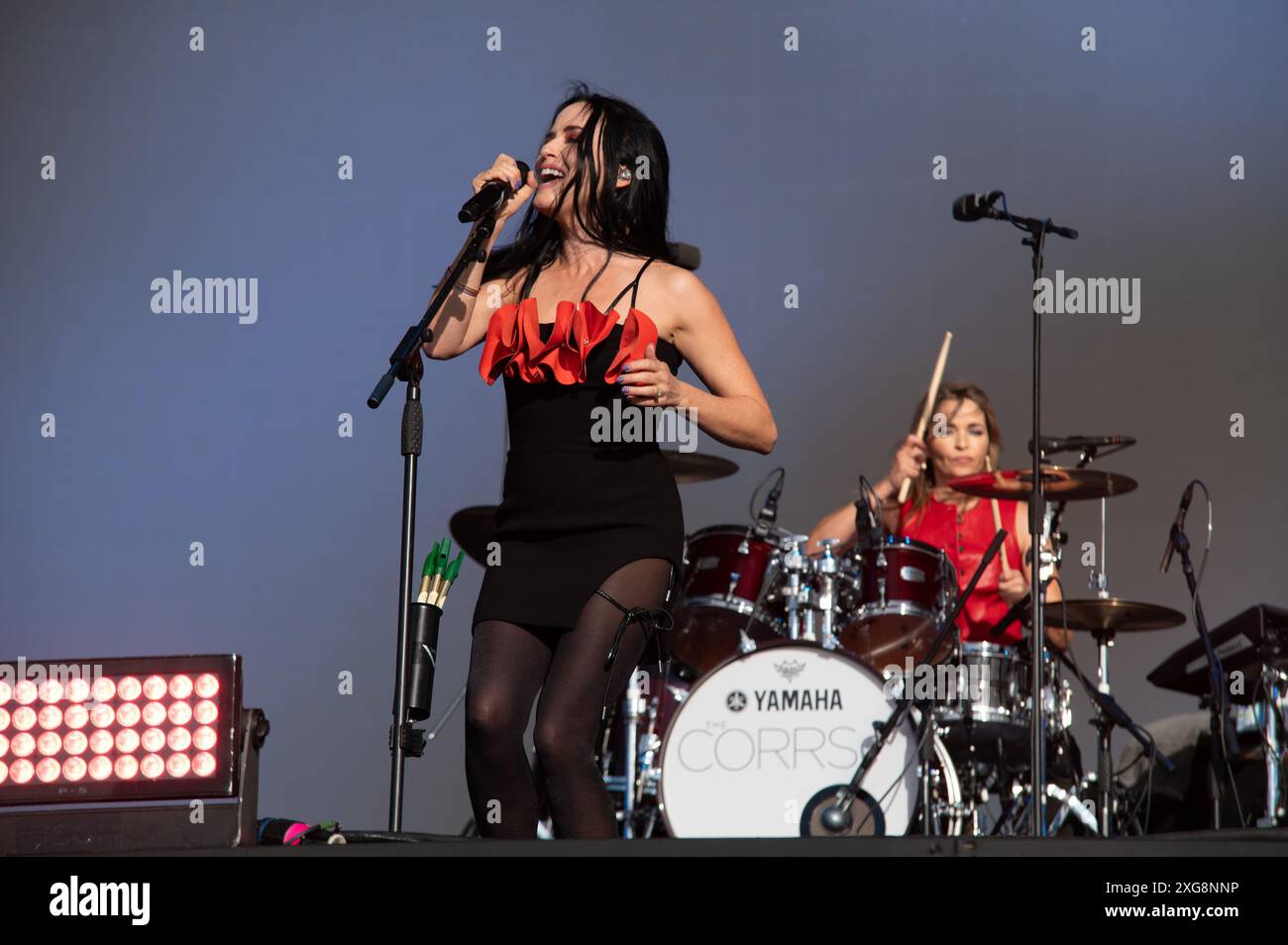 Londres, Royaume-Uni. 7 juillet 2024. Les Corrs ouvrent pour Shania Twain au BST Hyde Park Festival. Cristina Massei/Alamy Live News Banque D'Images