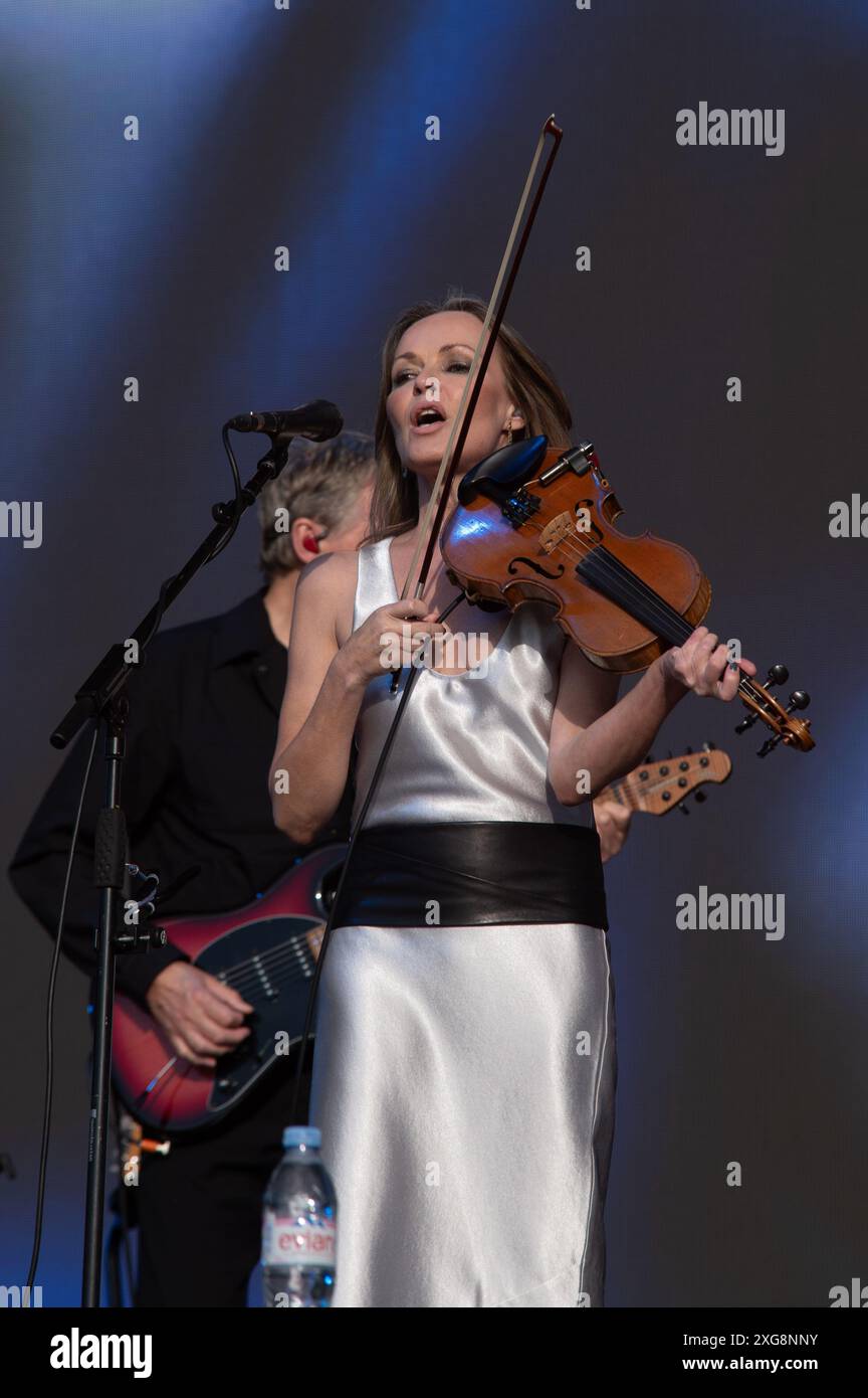 Londres, Royaume-Uni. 7 juillet 2024. Les Corrs ouvrent pour Shania Twain au BST Hyde Park Festival. Cristina Massei/Alamy Live News Banque D'Images